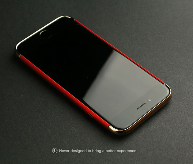เคส iPhone 6s กันกระแทก แบบไม่หนารุ่น ucase ของแท้